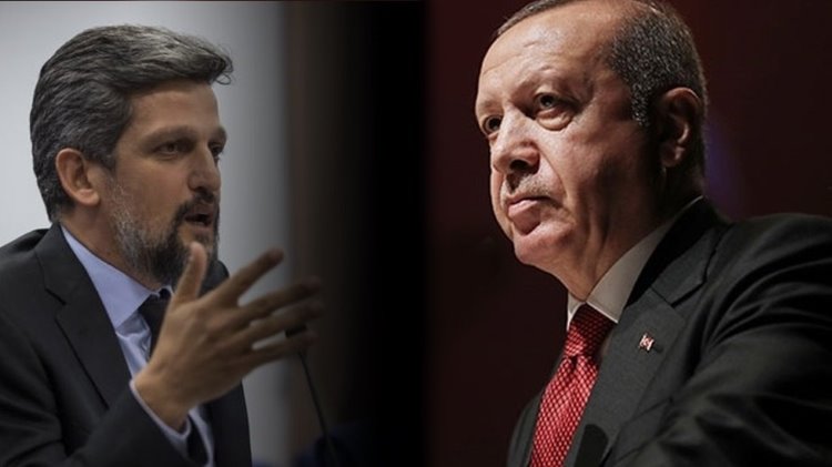 HDP'nin, 'Erdoğan'ı başkan yazın' önerisine AKP'den ret