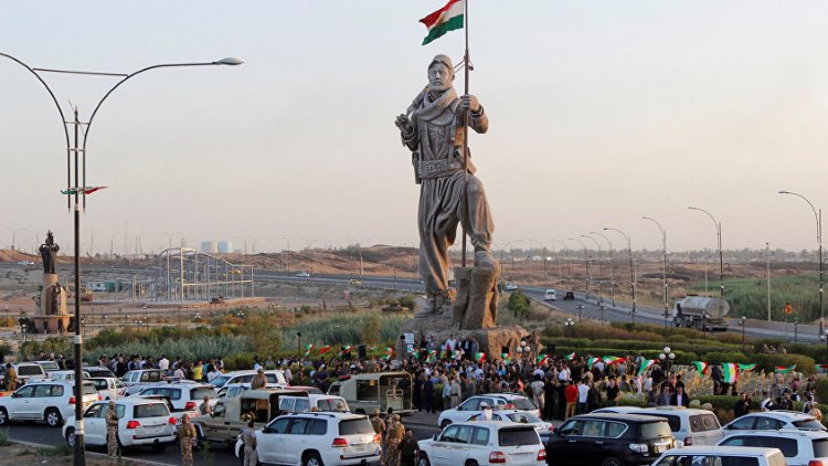 Irak Parlamentosu'ndan Kerküklü Kürtlere darbe