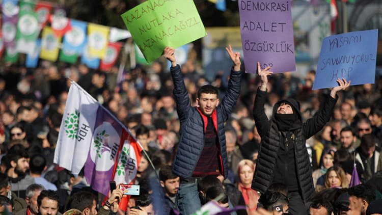 Kürtlerden, Erdoğan'ın 'Kürt sorunu yoktur' sözüne tepki