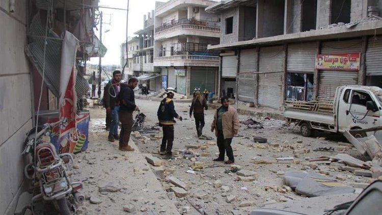 Türkiye destekli gruplardan Halep'e saldırı: 7 sivil hayatını kaybetti