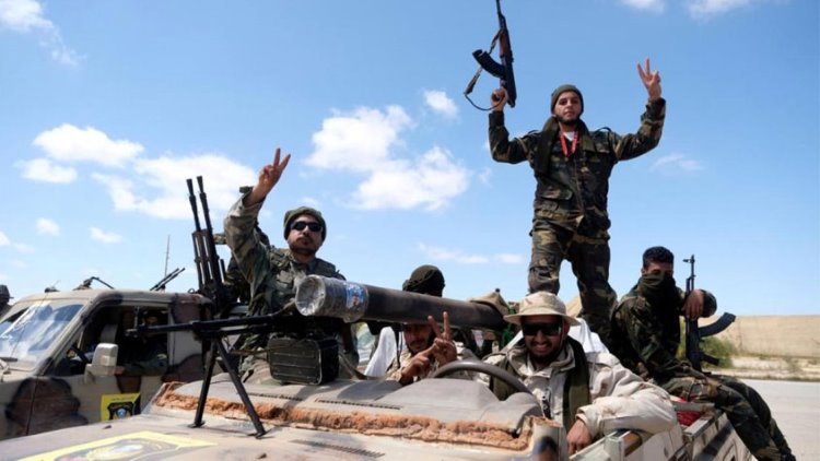 Libya Ulusal Ordusu'ndan Türkiye'ye karşı seferberlik ilanı