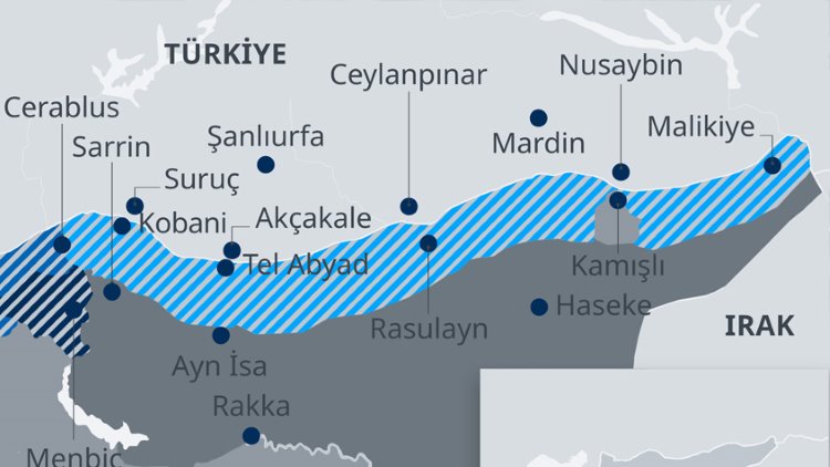 Türkiye'nin Suriye'de "Güvenli Bölge" planı
