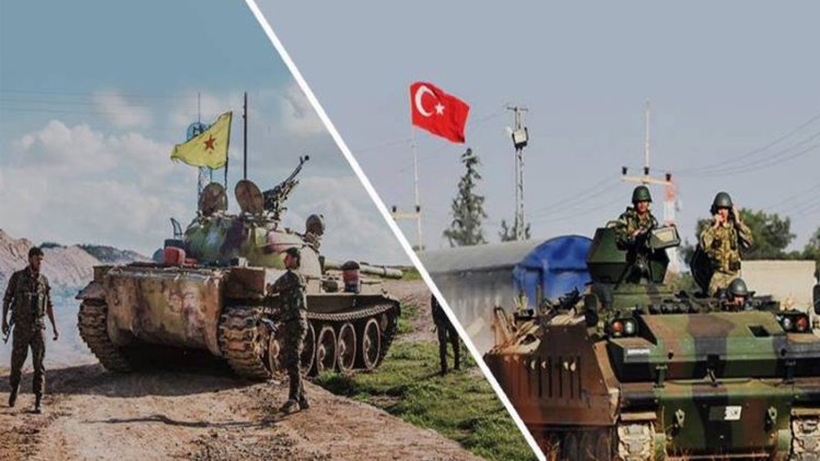 Menbiç'te, YPG ile Türk güçleri arasında şiddetli çatışmalar