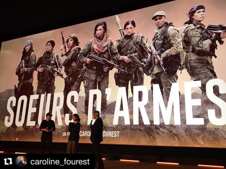 Kürt Kadın Savaşçıları anlatan Film Avrupa’da  gösterime girecek
