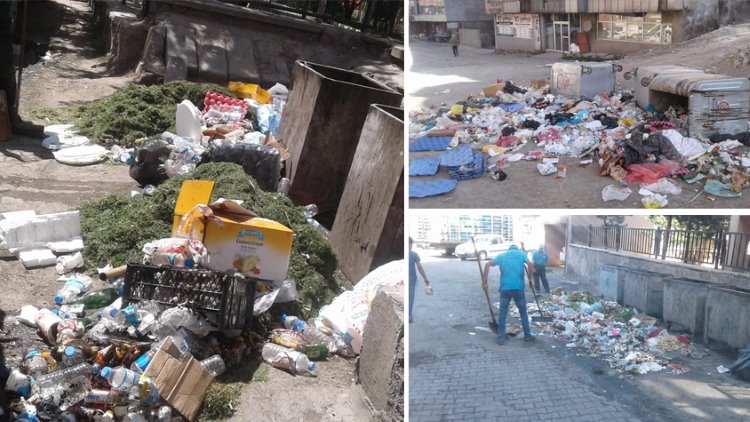 Ağrı Belediye Başkanı 'Çöp Yığınlarından' HDP'yi sorumlu tuttu