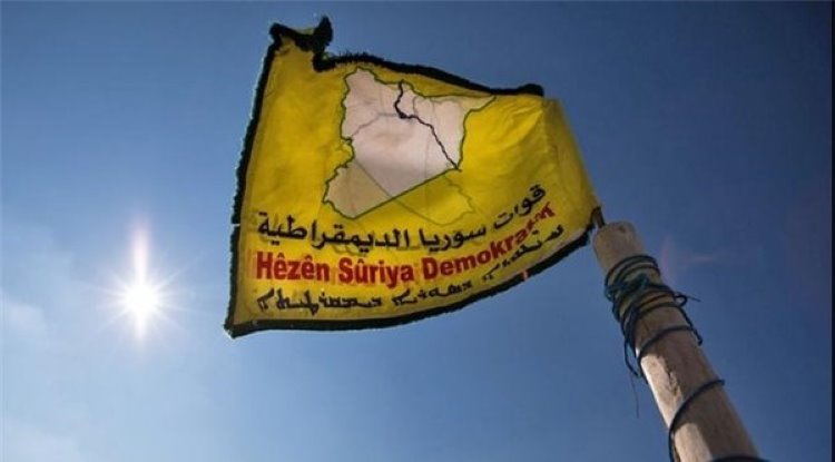 DSG: Türkiye'nin Rojava hava sahasına girmesine müsaade etmeyeceğiz!