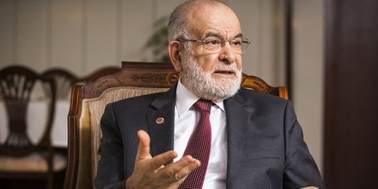 Karamollaoğlu'ndan Erdoğan'a 'güvenli bölge' eleştirisi
