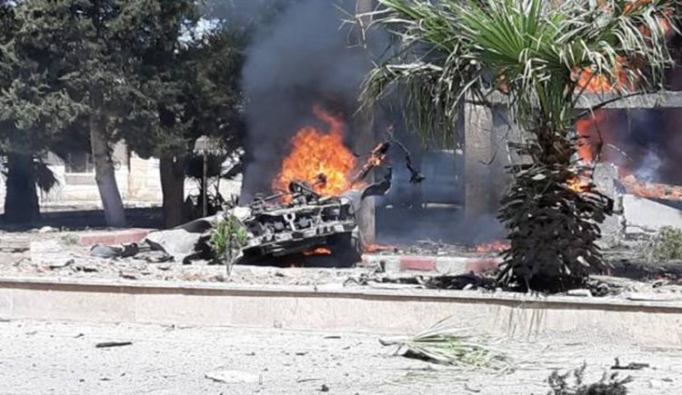Kamışlo'da bombalı araç saldırısı: 3 çocuk yaşamını yitirdi
