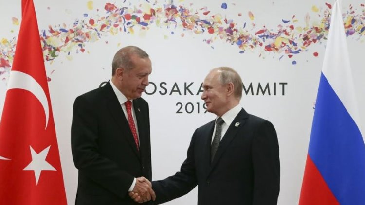 Rusya: Suriye'de Türkiye'ye yardım etmeye hazırız