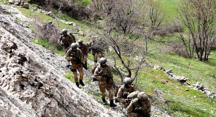 Mardin, Şırnak ve Batman'da PKK Operasyonu