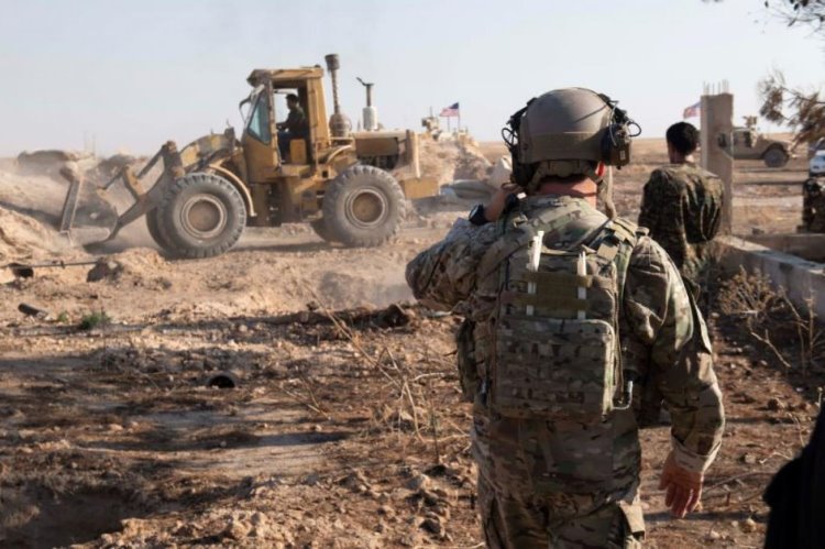 YPG'den ikinci adım:Ağır silahlar ve güçler çekilmeye başlandı