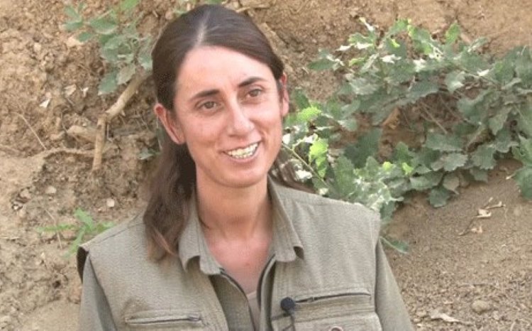 PKK'nin kadın komutanı hayatını kaybetti...HPG'den açıklama