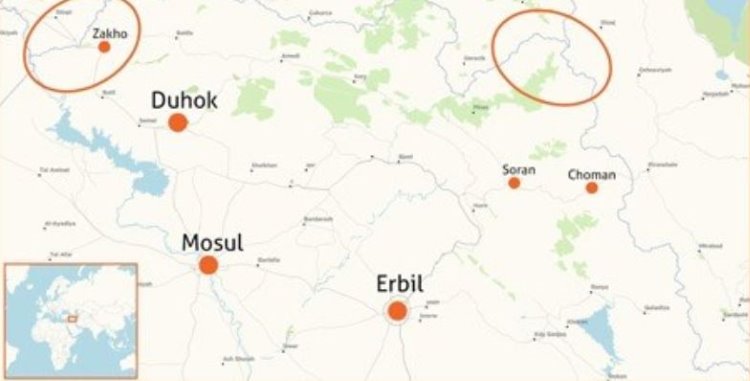 İddia: Kürdistan Bölgesi sınırında fiili 'güvenli bölge' kurulacak