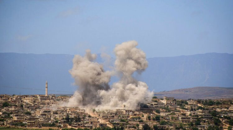 ABD, İdlib’de muhalif güçlerin karargahına hava saldırısı düzenledi : 40 ölü