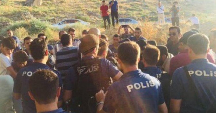 Hasankeyf’te 19 kişi gözaltına alındı
