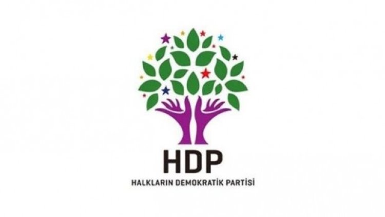 HDP'den erken seçim açıklaması