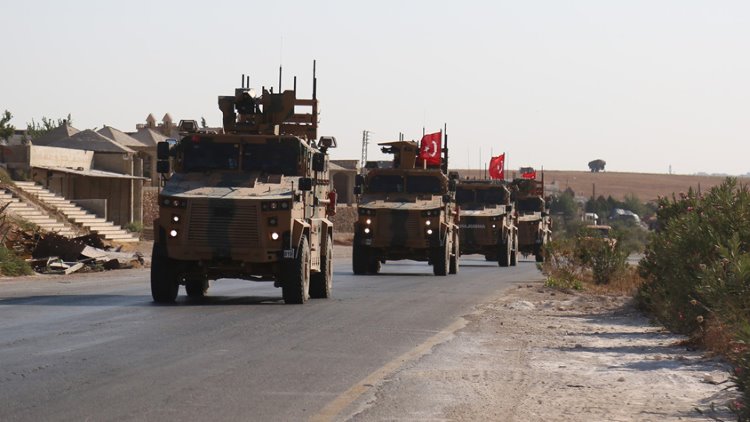 Suriye'de, TSK konvoyuna bir saldırı daha