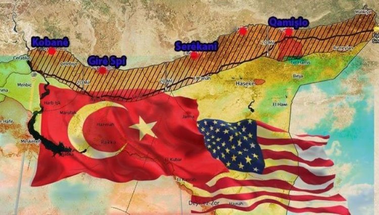 'ABD ve Türkiye'nin Kürtlerle işbirliği hakkında ciddi derin ayrılıkları var'