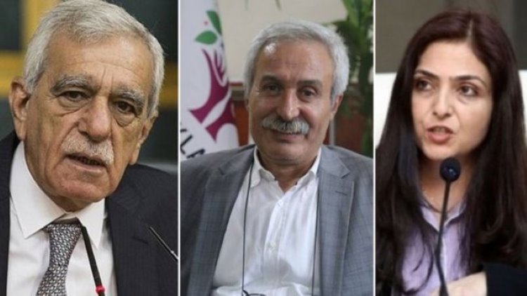Diyarbakır, Van ve Mardin Büyükşehir belediye başkanları görevden alındı