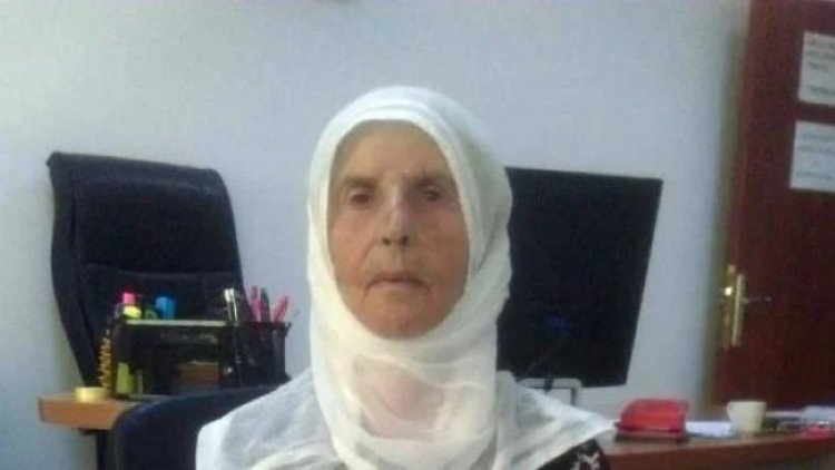 Diyarbakır'da 70 yaşındaki hasta Kürt kadın tutuklandı