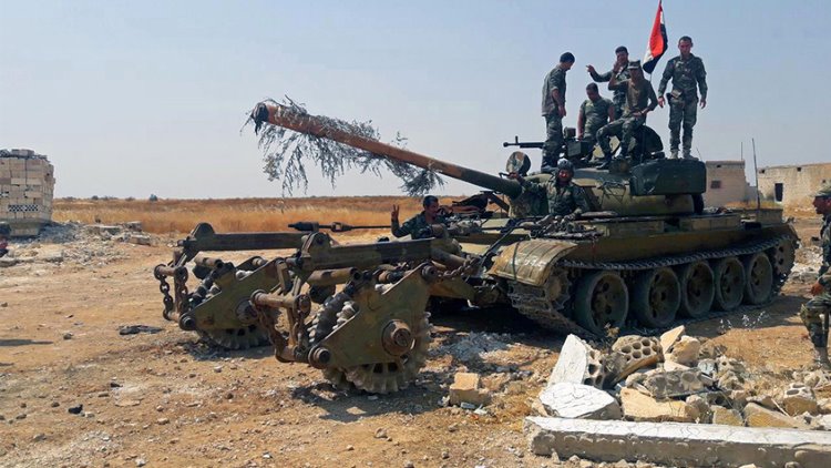 Han Şeyhun Esad'ın kontrolüne geçti: 9 nolu Türk Üssü, kuşatma altında