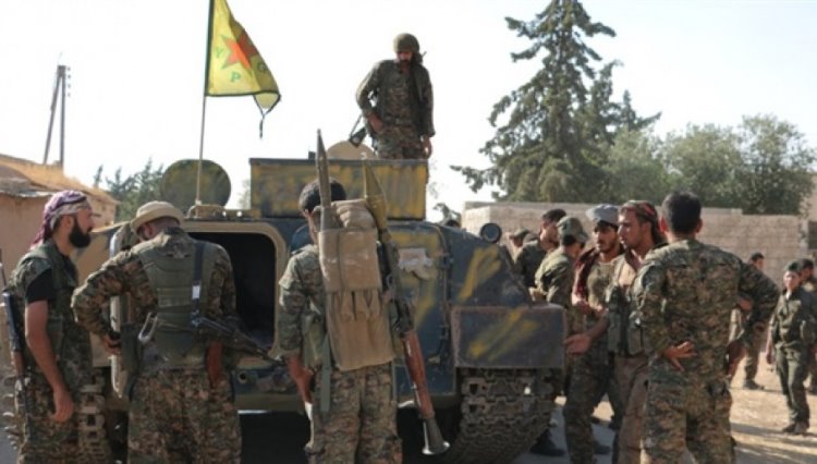 'YPG, askeri birliklerini sınırdan çekiyor' iddiası