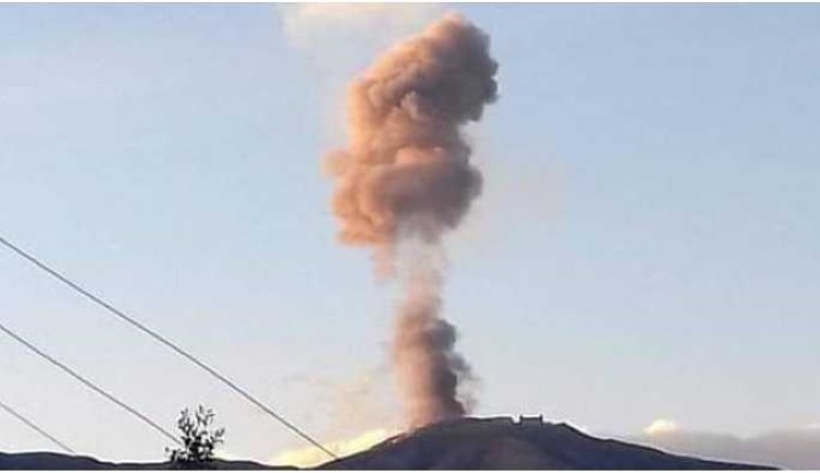 Hakkari'de patlama: 1 asker hayatını kaybetti