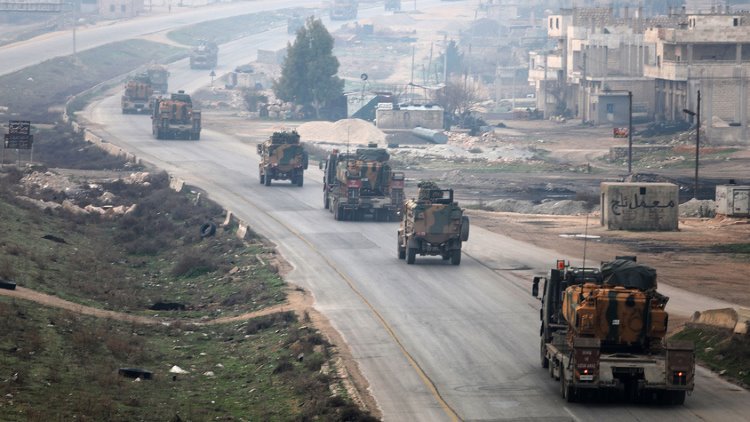 Pentagon: Türkiye'nin Rojava'ya askeri müdahalesini engelledik