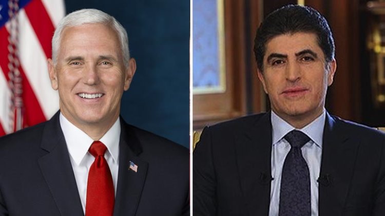 Beyaz Saray'dan Neçirvan Barzani ve Mike Pence'nin görüşmesine ilişkin açıklama