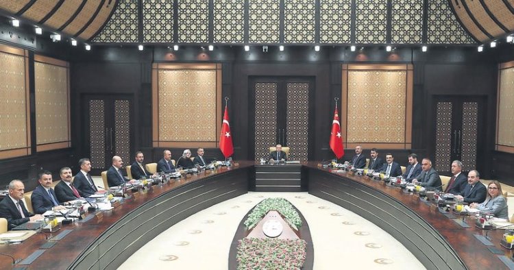 Erdoğan kabineyi topluyor: Ana gündemde 6 kritik başlık var