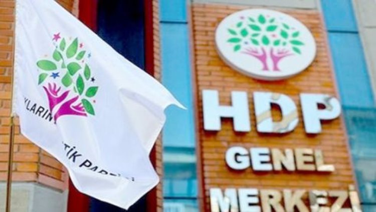 HDP'nin kayyuma karşı üç aşamalı yol haritası