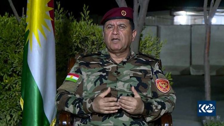 Zerevani Peşmergeleri Komutanı Aziz Weysi'den IŞİD uyarısı