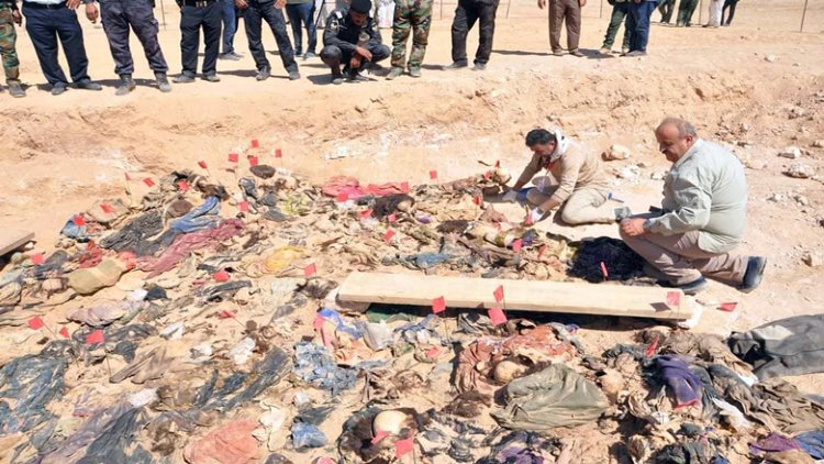 Enfal katliamı kurbanları  171 kişiye ait toplu mezar bulundu