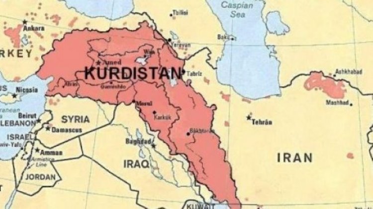 ‘Suriye’de Kürt devleti fiili olarak kuruldu’