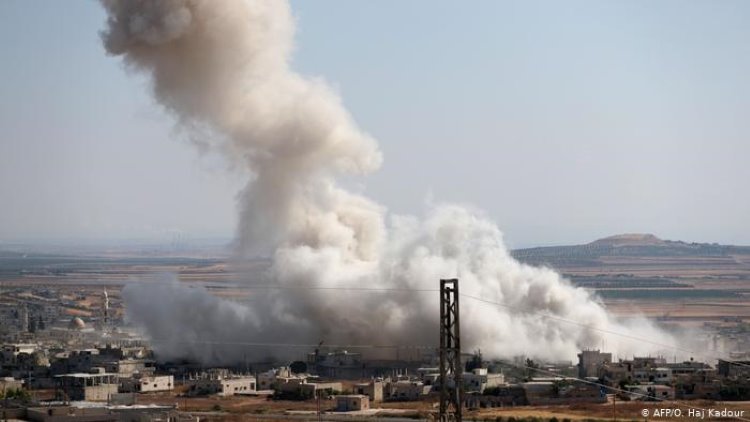 Suriye İdlib’de, 1 Eylül’den itibaren ateşkes ilan ettiğini duyurdu