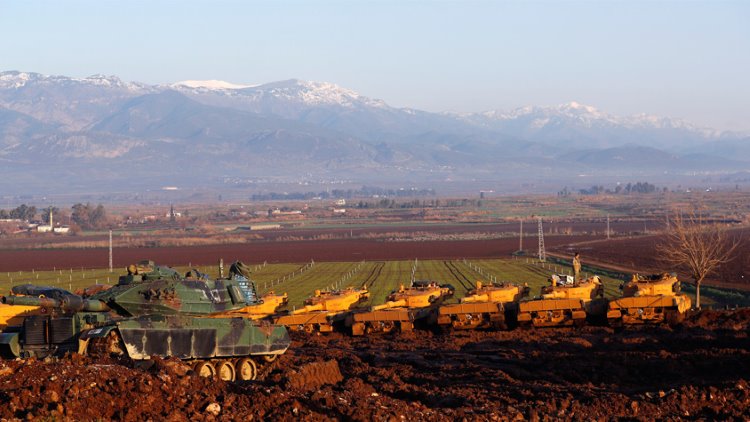 Rojava'lı yetkililerden Türkiye'nin Güvenli Bölge planına red