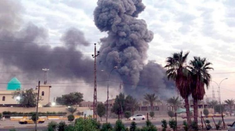Irak’ın farklı bölgelerinde Haşdi Şabi'ye ait askeri karargâh ve silah depolarında art arda patlamalar