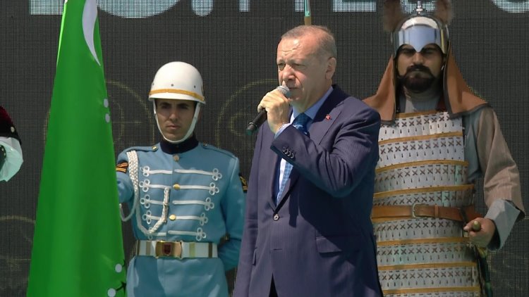 Erdoğan'dan Güvenli Bölge açıklaması