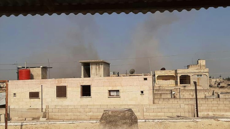 Son Dakika | Tel Rıfat'taki YPG mevzilerine saldırı
