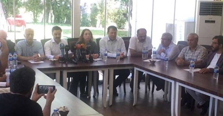 Diyarbakır'da 10 siyasi parti ve oluşumdan operasyonlara tepkisi