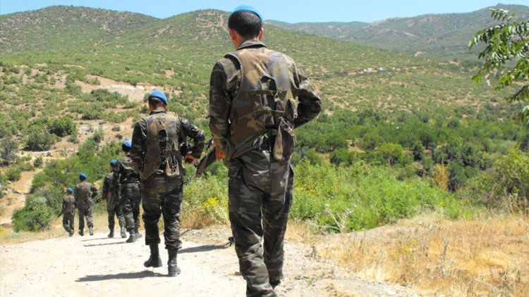 Mardin'de PKK-TSK çatışması: 1 asker öldü