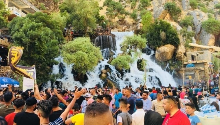 Kürdistan Bölgesi’ne turist akını