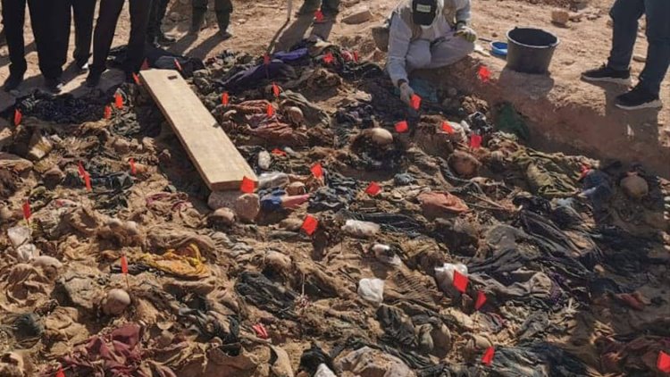 Kürtlerin dinmeyen yarası: Semave Çöllerinde 2 toplu mezar daha
