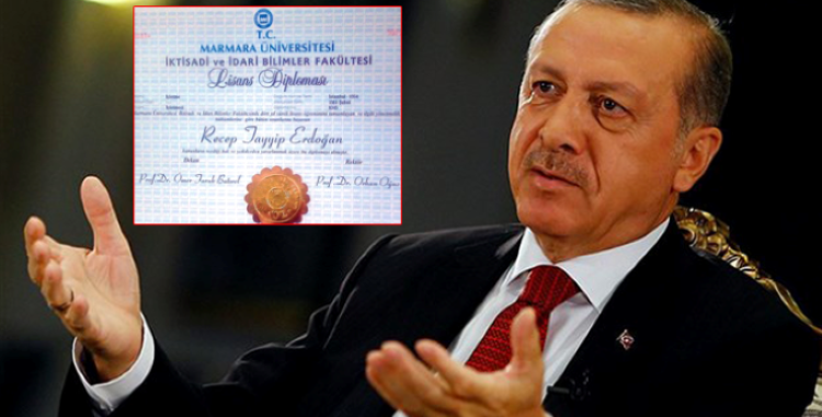Can Ataklı, AİHM Erdoğan’ın diplomasını incelemeye aldı