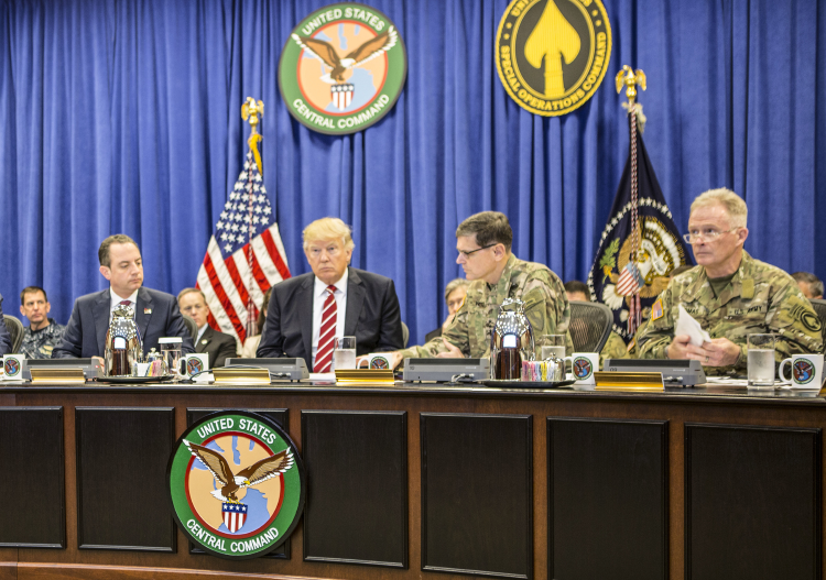 Pentagon, İran'a Yönelik Trump’a Bir Dizi Askeri Seçenek Sundu