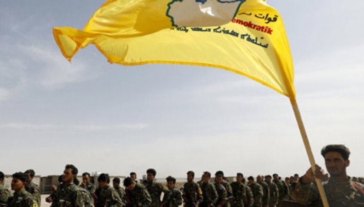 Suriyeli komutandan küstah açıklama: Kürtler işgalci!