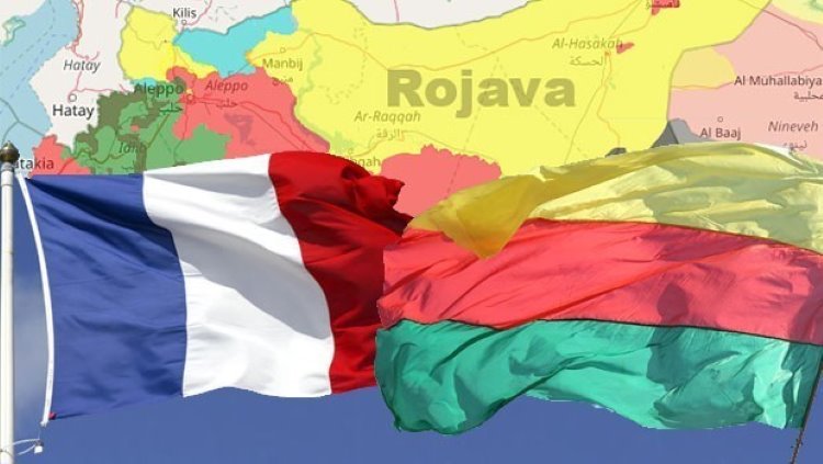 Fransa ve Almanya hükümet yetkililerinden Rojava'ya ziyaret