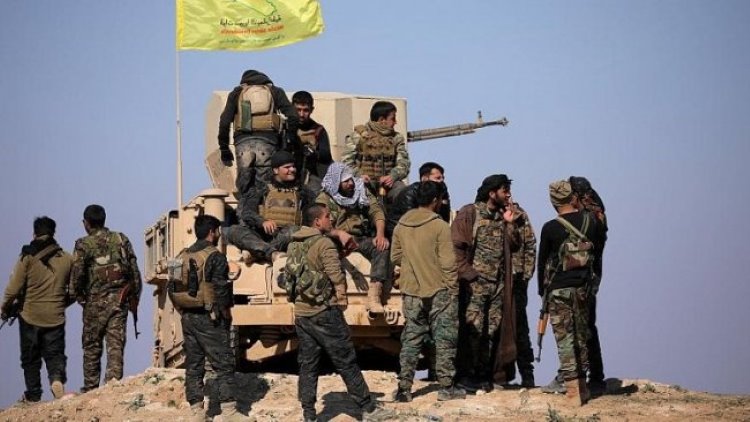 İran destekli milisler: Kürtleri, Deyr ez Zor’dan çıkaracağız