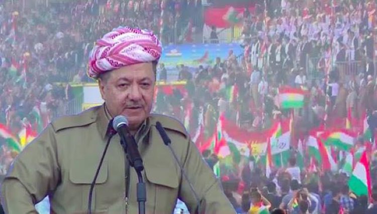 Başkan Barzani: Zafer meşru bir davaya sahip olanlara aittir,Kürdistan’ın özgürlüğü yolundaki tüm şehitlere selam olsun