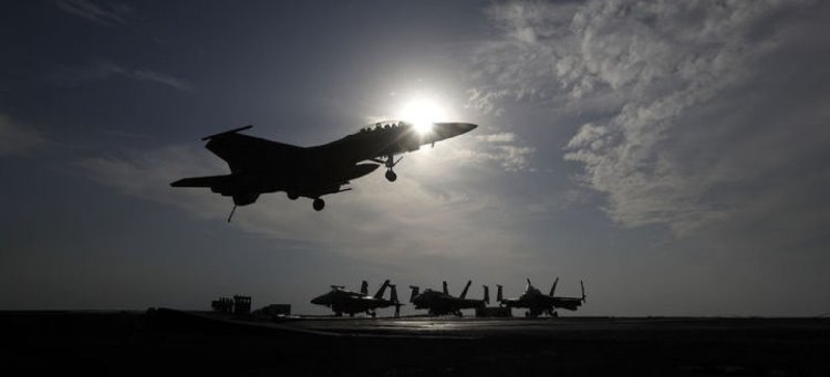 ABD'den Suriye'de hava saldırısı